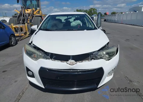 2014 Toyota Corolla S Plus z USA, uszkodzony, nr VIN 2T1BURHE5EC117152